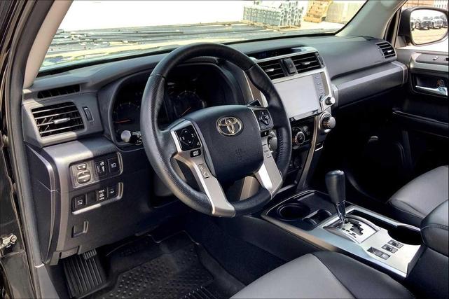 Photo of 2024 Midnight Black Metallic Toyota 4Runner