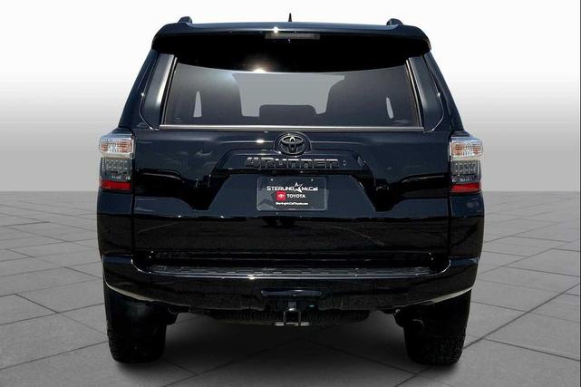 Photo of 2024 Midnight Black Metallic Toyota 4Runner