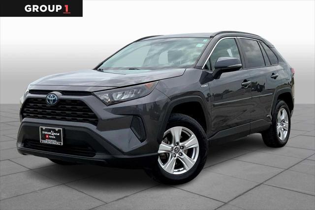2020 Toyota Rav4 Hybrid