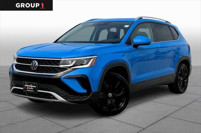 2022 Volkswagen Taos