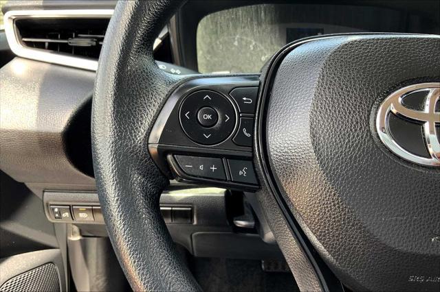 Photo of 2023 Ice Cap Toyota Corolla