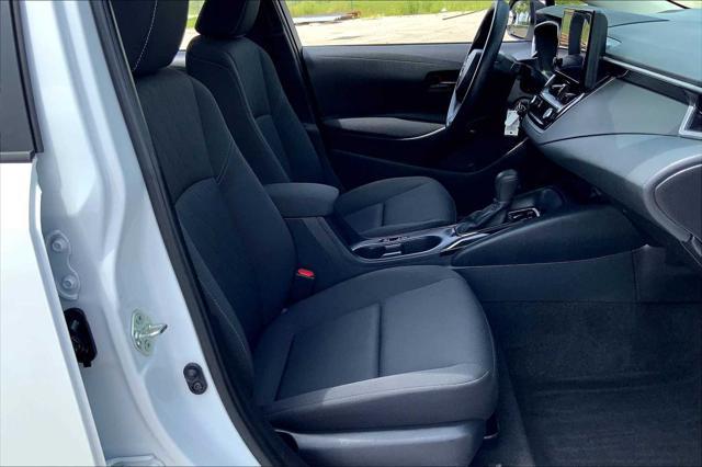Photo of 2023 Ice Cap Toyota Corolla