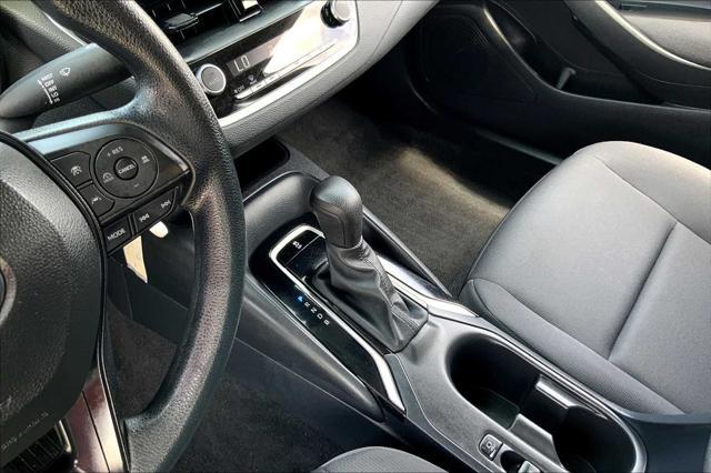 Photo of 2023 Ice Cap Toyota Corolla