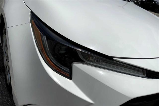Photo of 2023 Ice Cap Toyota Corolla