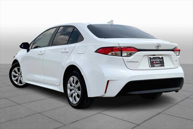 Photo of 2023 Ice Cap Toyota Corolla