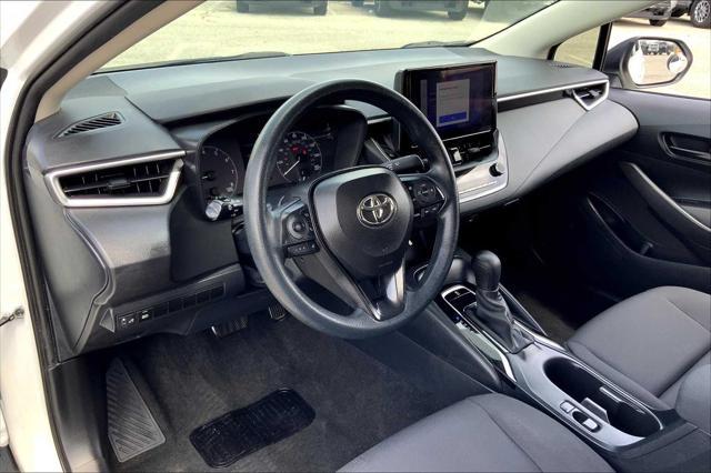 Photo of 2023 Ice Cap Toyota Corolla