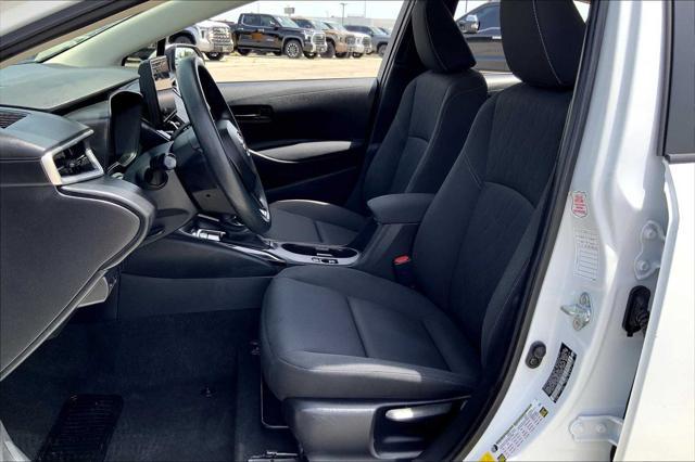 Photo of 2023 Ice Cap Toyota Corolla