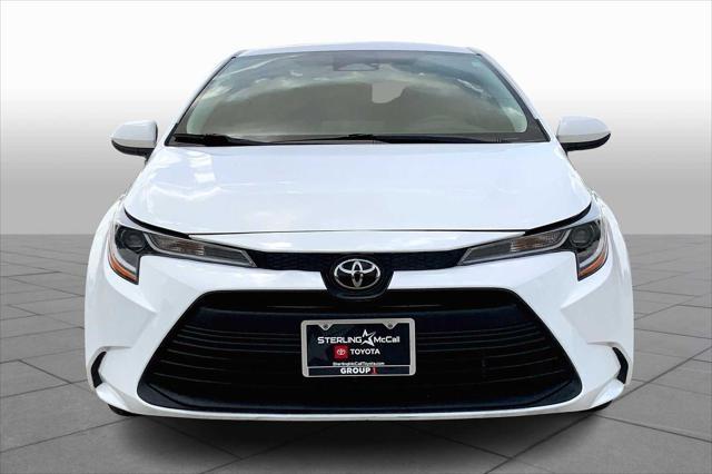 Photo of 2023 Ice Cap Toyota Corolla