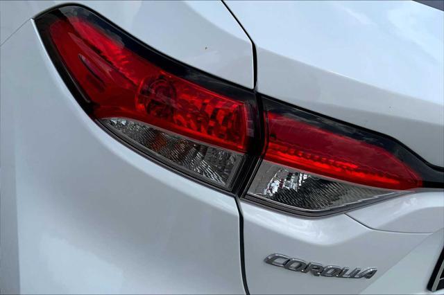 Photo of 2023 Ice Cap Toyota Corolla