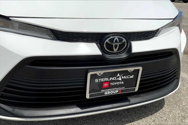 Photo of 2023 Ice Cap Toyota Corolla