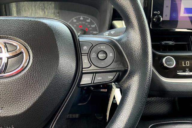 Photo of 2023 Ice Cap Toyota Corolla