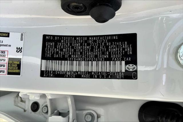 Photo of 2023 Ice Cap Toyota Corolla