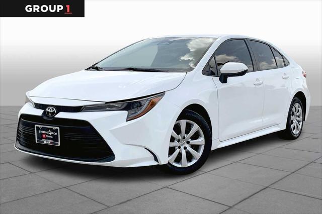 Photo of 2023 Ice Cap Toyota Corolla