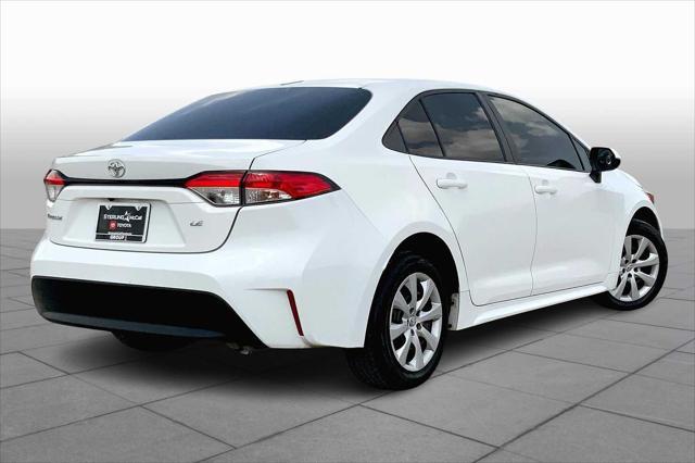 Photo of 2023 Ice Cap Toyota Corolla