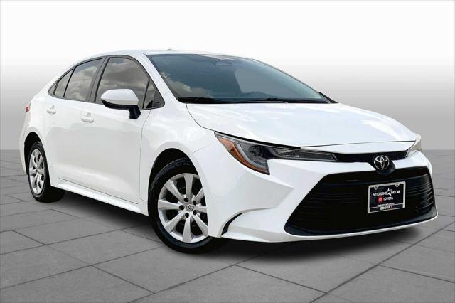 Photo of 2023 Ice Cap Toyota Corolla