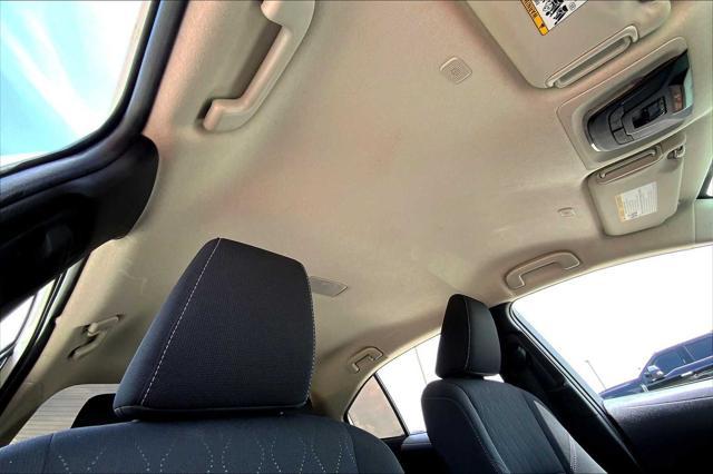 Photo of 2023 Ice Cap Toyota Corolla