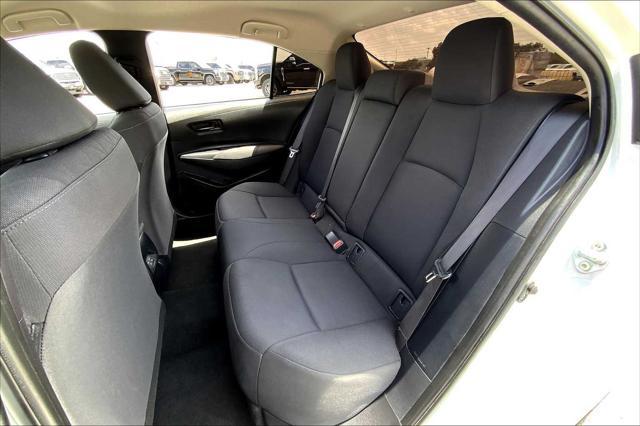 Photo of 2023 Ice Cap Toyota Corolla