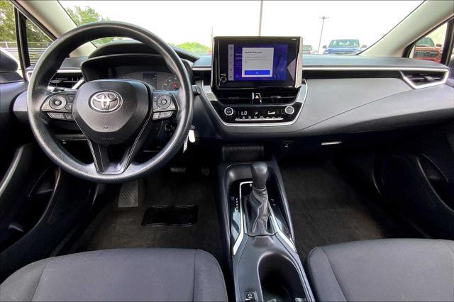 Photo of 2023 Ice Cap Toyota Corolla