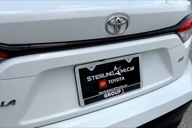 Photo of 2023 Ice Cap Toyota Corolla