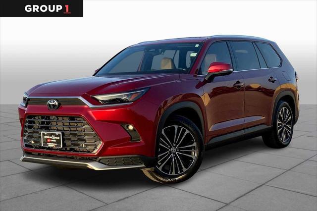 2024 Toyota Grand Highlander Hybrid