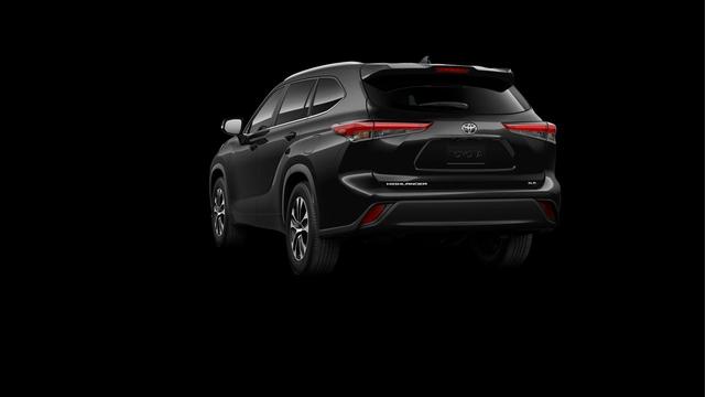 Photo of 2025 Midnight Black Metallic Toyota Highlander