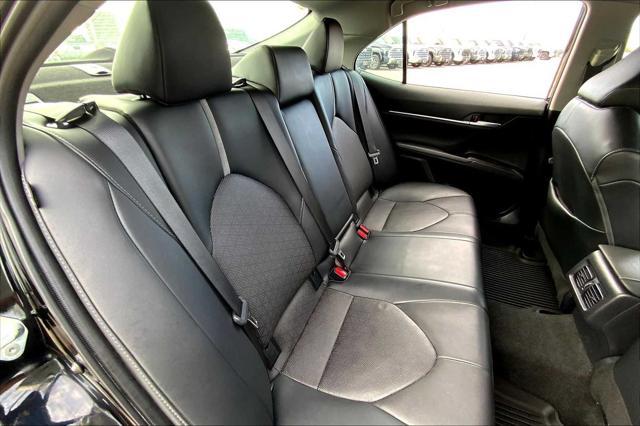 Photo of 2023 Midnight Black Metallic Toyota Camry
