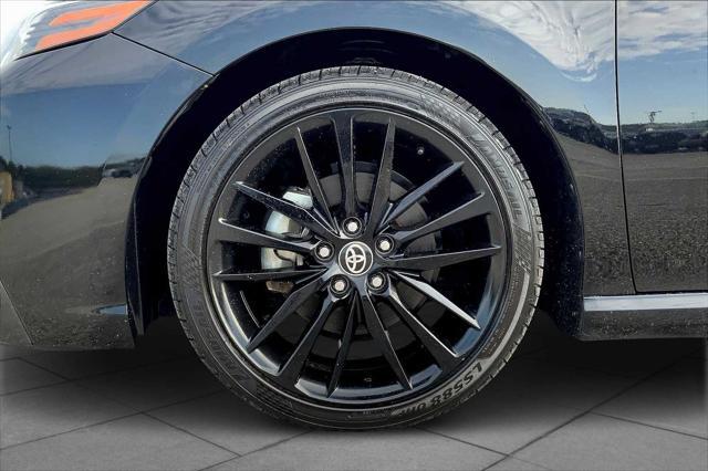 Photo of 2023 Midnight Black Metallic Toyota Camry