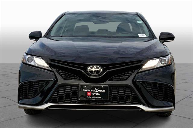 Photo of 2023 Midnight Black Metallic Toyota Camry