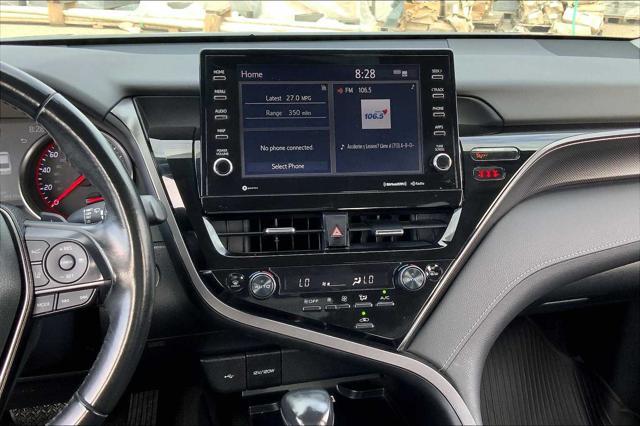 Photo of 2023 Midnight Black Metallic Toyota Camry