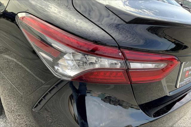 Photo of 2023 Midnight Black Metallic Toyota Camry
