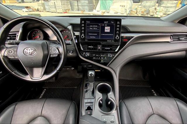 Photo of 2023 Midnight Black Metallic Toyota Camry