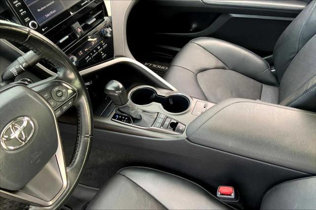 Photo of 2023 Midnight Black Metallic Toyota Camry