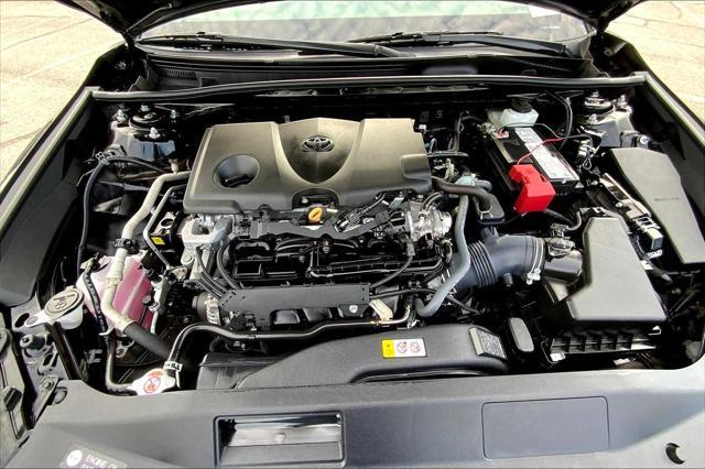 Photo of 2023 Midnight Black Metallic Toyota Camry