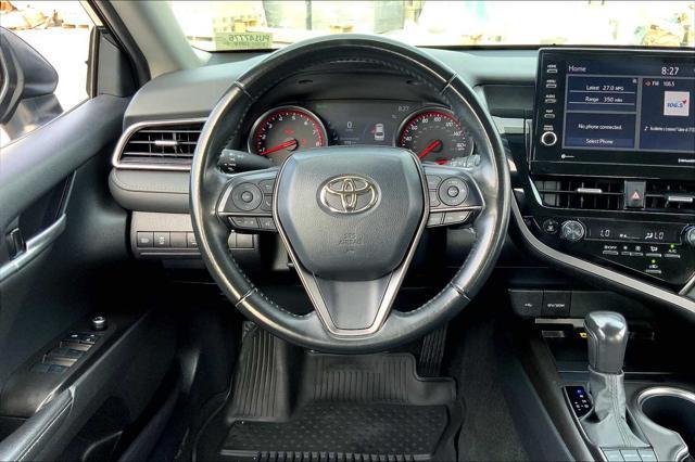 Photo of 2023 Midnight Black Metallic Toyota Camry