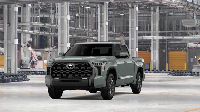 Photo of 2025 Gray Toyota Tundra Hybrid