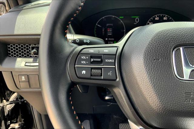 Photo of 2025 Crystal Black Pearl Honda CR-V Hybrid