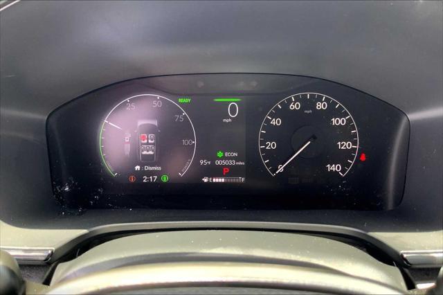 Photo of 2025 Crystal Black Pearl Honda CR-V Hybrid