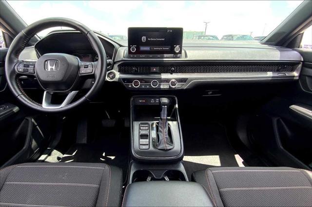 Photo of 2025 Crystal Black Pearl Honda CR-V Hybrid