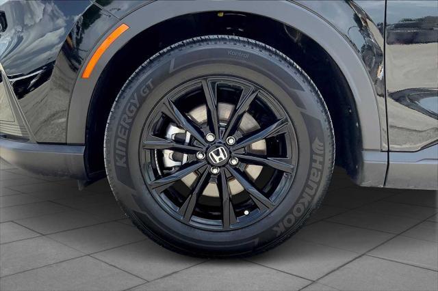 Photo of 2025 Crystal Black Pearl Honda CR-V Hybrid