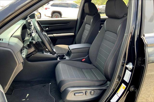 Photo of 2025 Crystal Black Pearl Honda CR-V Hybrid