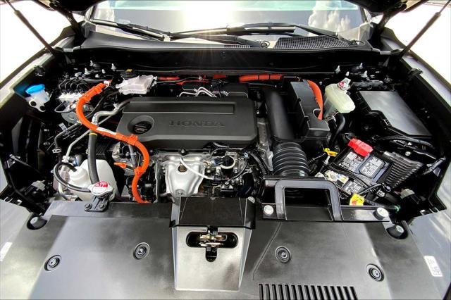 Photo of 2025 Crystal Black Pearl Honda CR-V Hybrid