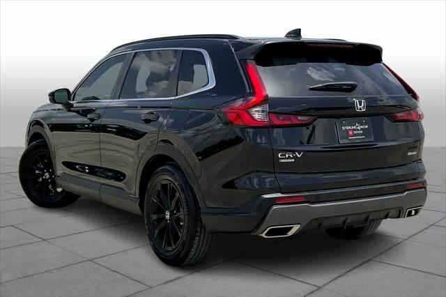 Photo of 2025 Crystal Black Pearl Honda CR-V Hybrid