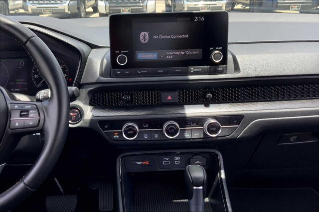 Photo of 2025 Crystal Black Pearl Honda CR-V Hybrid