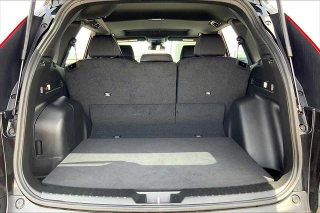 Photo of 2025 Crystal Black Pearl Honda CR-V Hybrid
