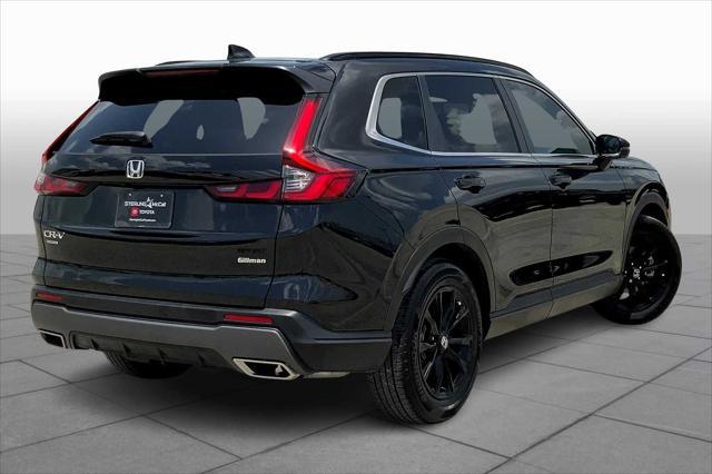 Photo of 2025 Crystal Black Pearl Honda CR-V Hybrid