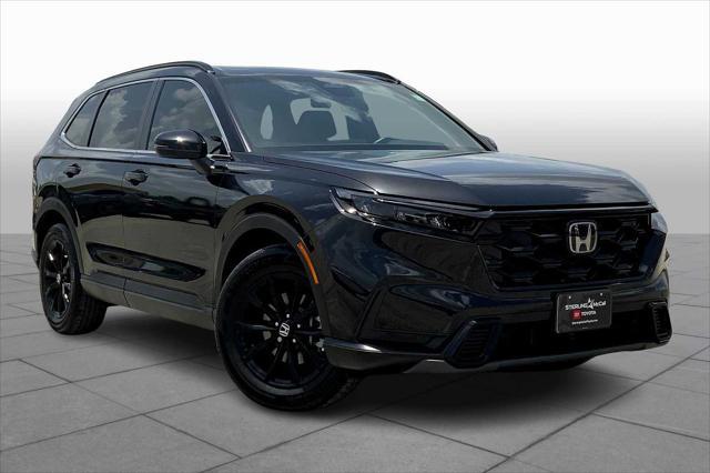 Photo of 2025 Crystal Black Pearl Honda CR-V Hybrid