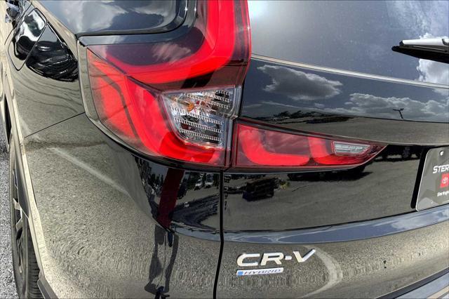 Photo of 2025 Crystal Black Pearl Honda CR-V Hybrid
