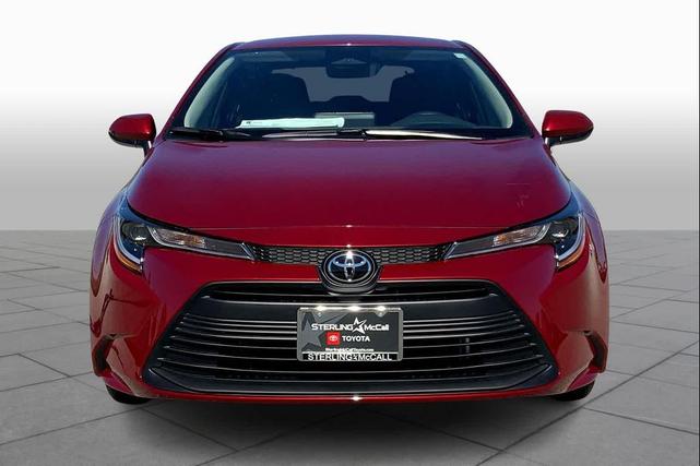 Photo of 2025 Ruby Flare Pearl Toyota Corolla
