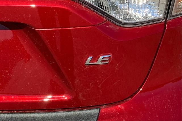 Photo of 2025 Ruby Flare Pearl Toyota Corolla