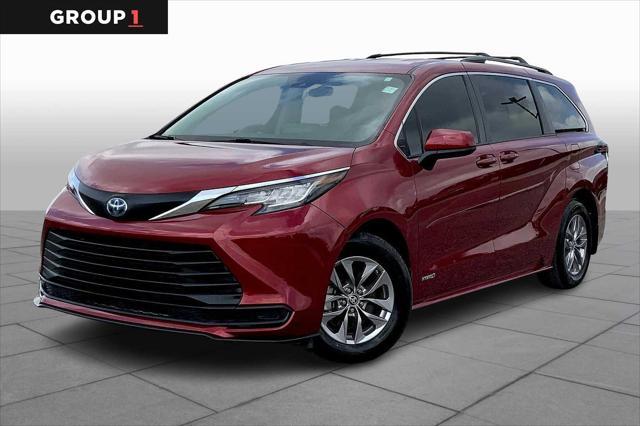 2021 Toyota Sienna